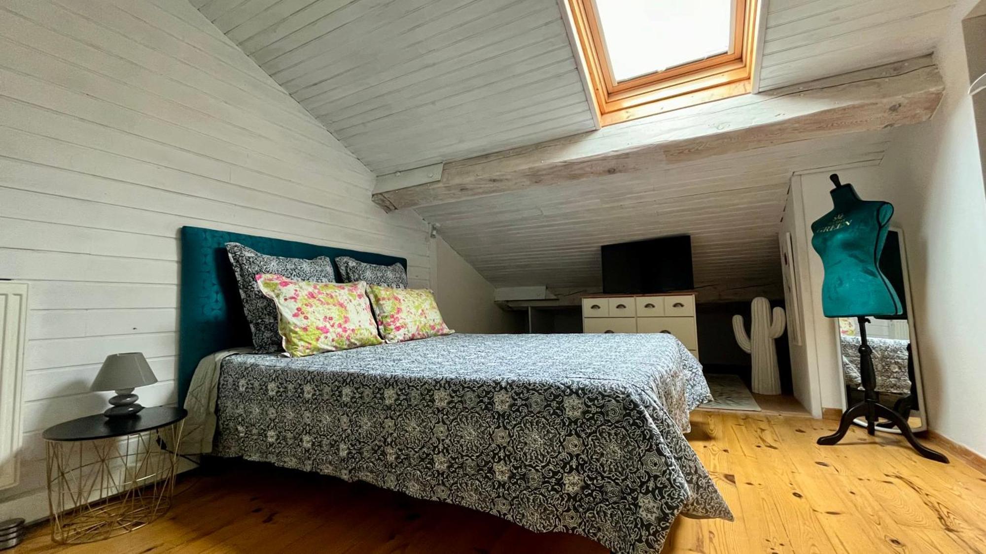 Aux Belles Vacances - Adults Only Caux-et-Sauzens Rum bild