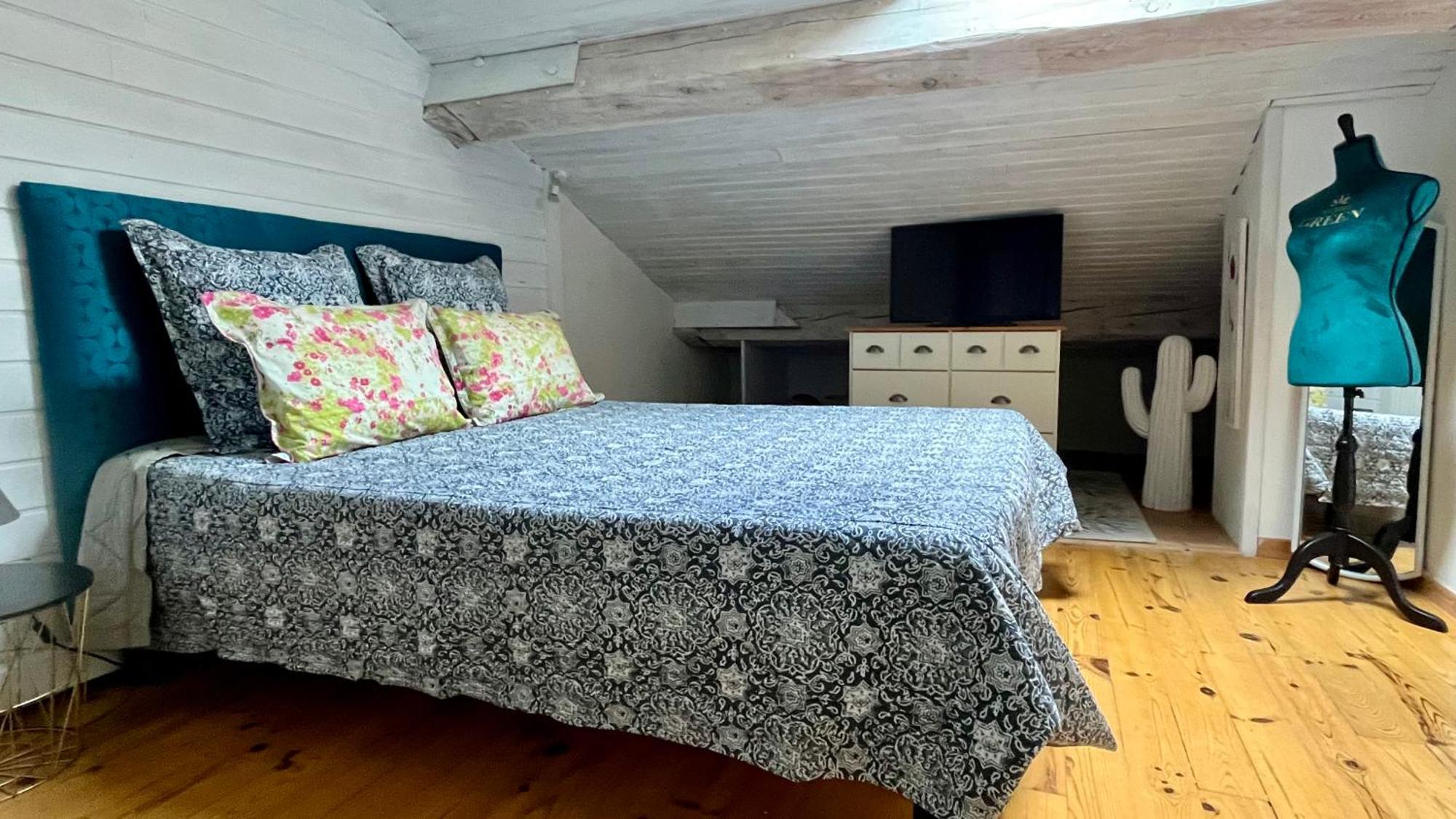 Aux Belles Vacances - Adults Only Caux-et-Sauzens Rum bild