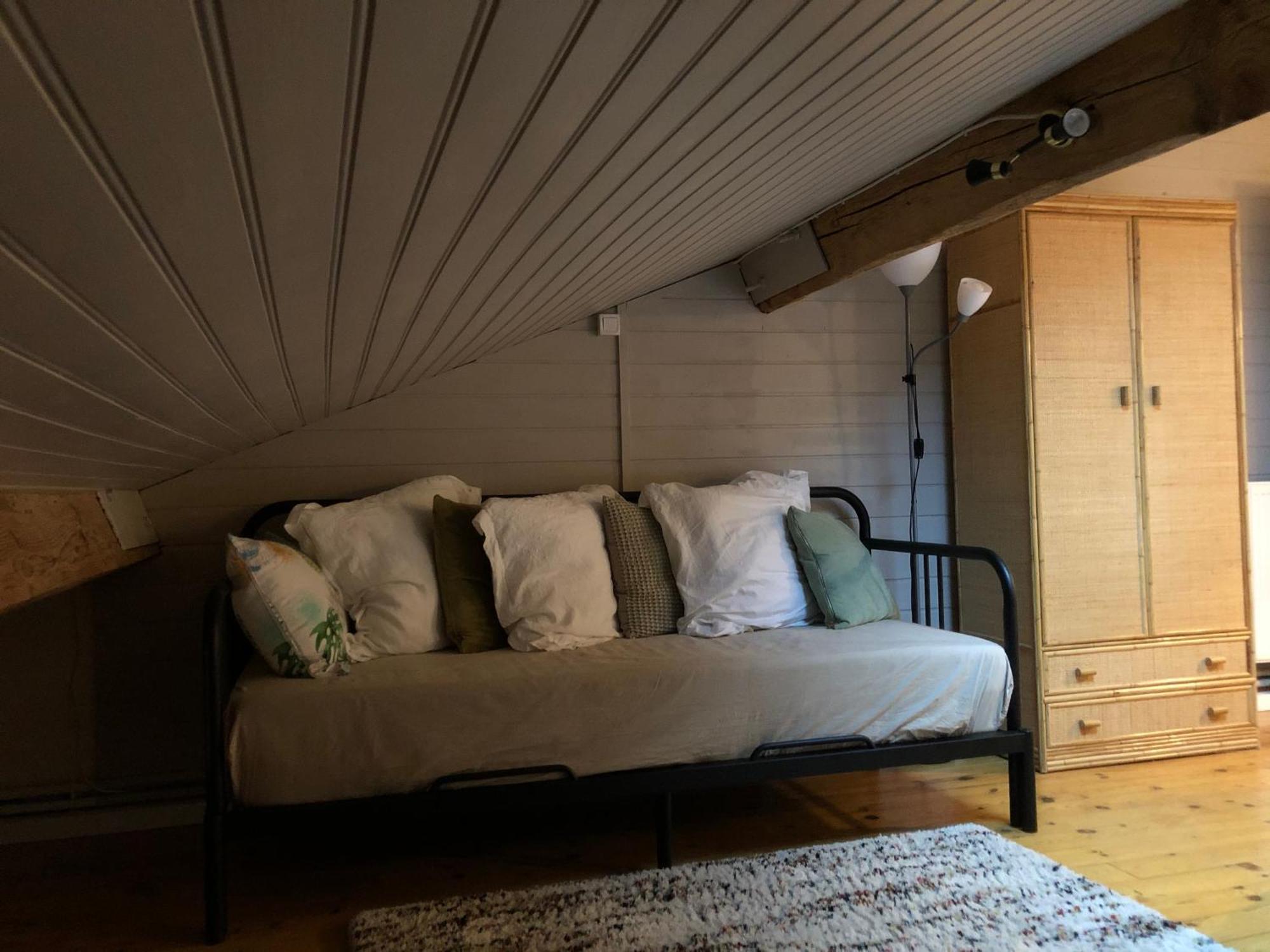 Aux Belles Vacances - Adults Only Caux-et-Sauzens Rum bild