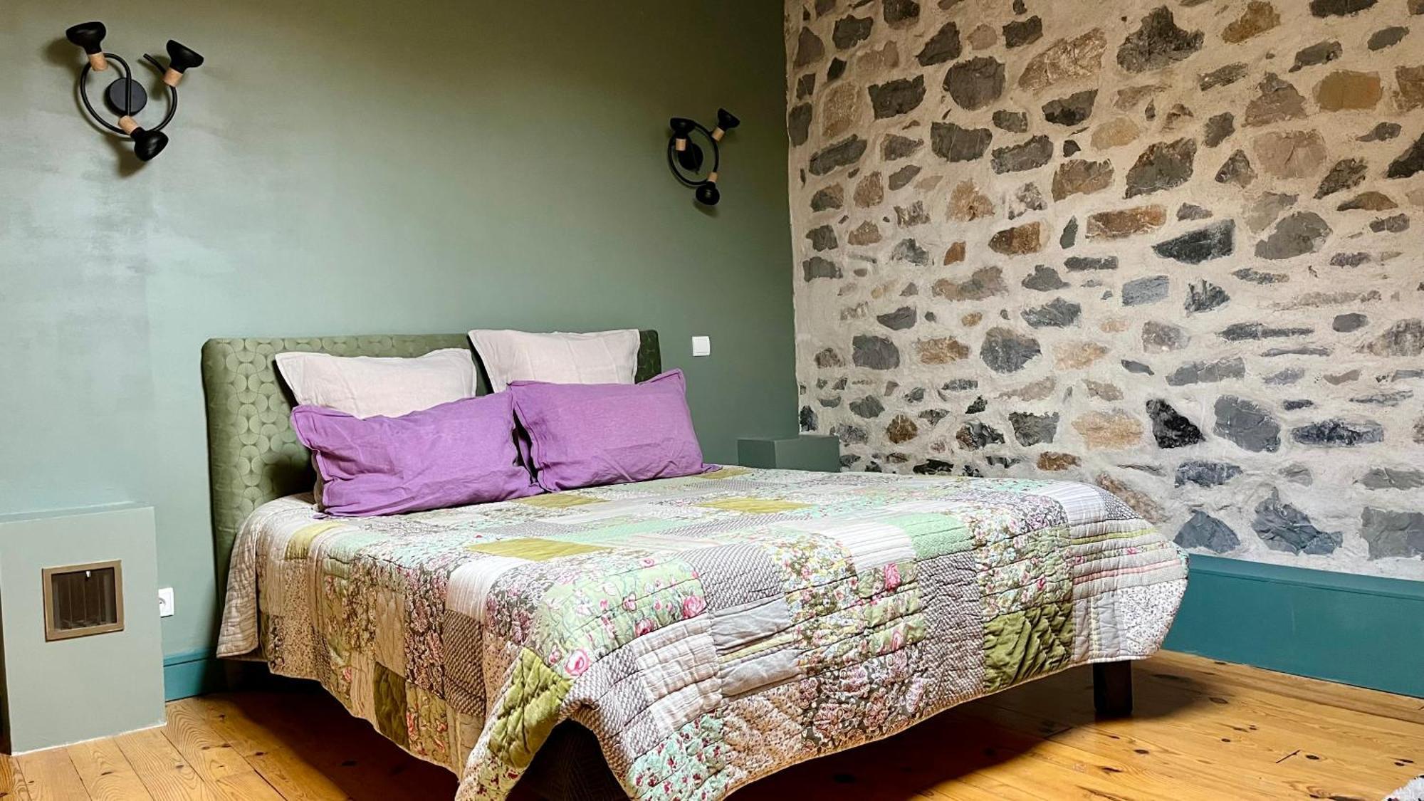 Aux Belles Vacances - Adults Only Caux-et-Sauzens Rum bild